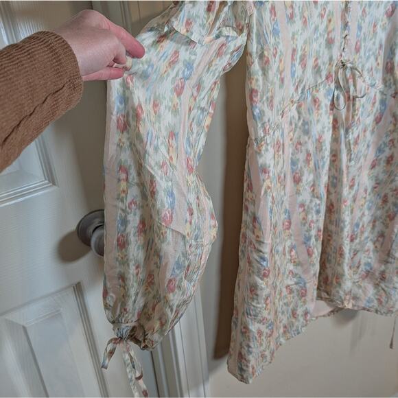 Alice McCall Kiss Rose Silk Mini Dress - Picture 7 of 9